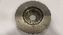 View Disc Brake Rotor. Brake Disk (Front). Full-Sized Product Image